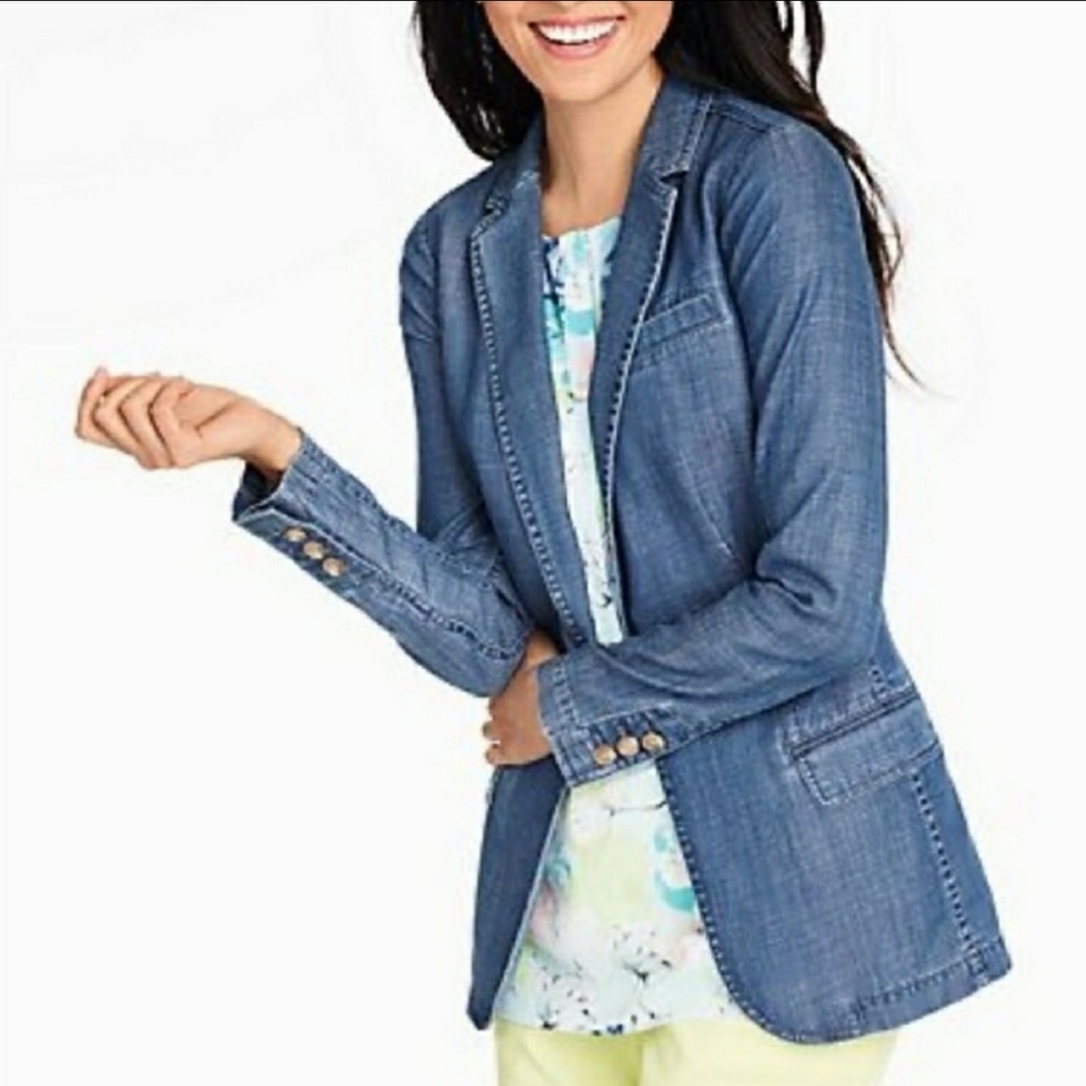 Talbots Blue Blazer
